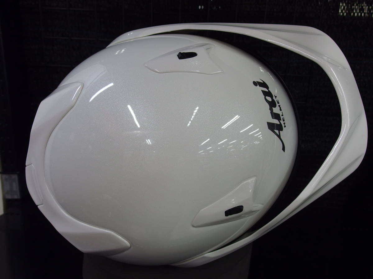 ☆ARAI アライ CTーZ ジェットヘルメット グラスホワイト Mサイズ☆