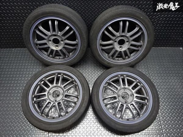○Weds sport ウェッズスポーツ SA-97F 15インチ 5J +45 PCD 100 4H 