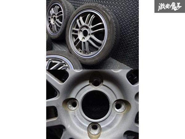 ○Weds sport ウェッズスポーツ SA-97F 15インチ 5J +45 PCD 100 4H 