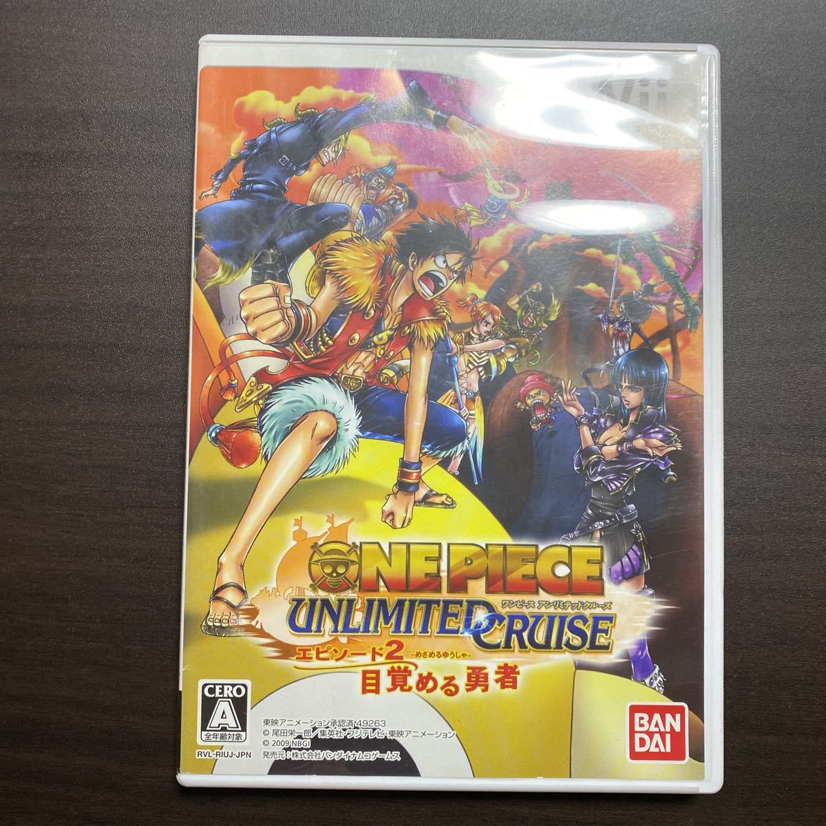 ワンピースアンリミテッドクルーズ エピソード2 Wiiソフト A その他 売買されたオークション情報 Yahooの商品情報をアーカイブ公開 オークファン Aucfan Com