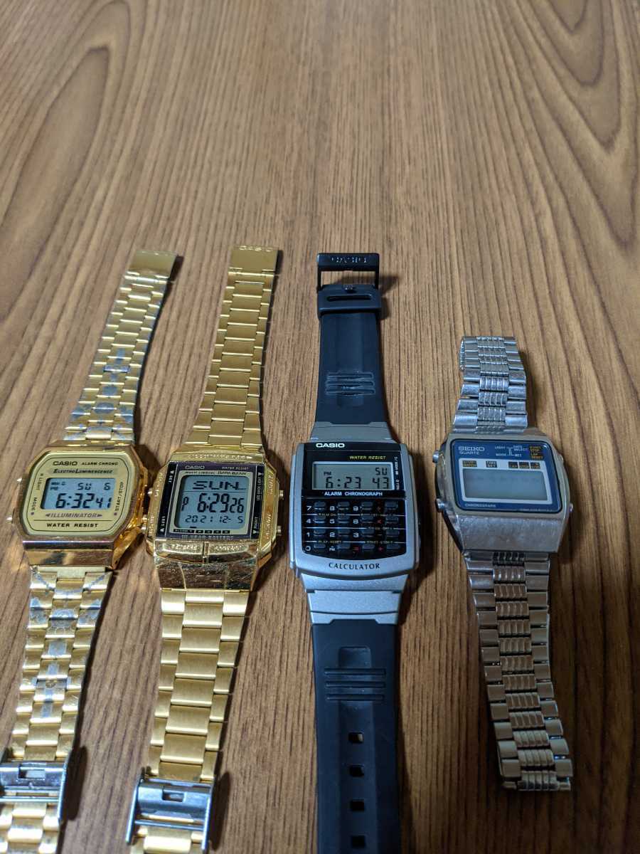 再出品 腕時計 CASIO カシオ シエラレオネ データバンク カリ 