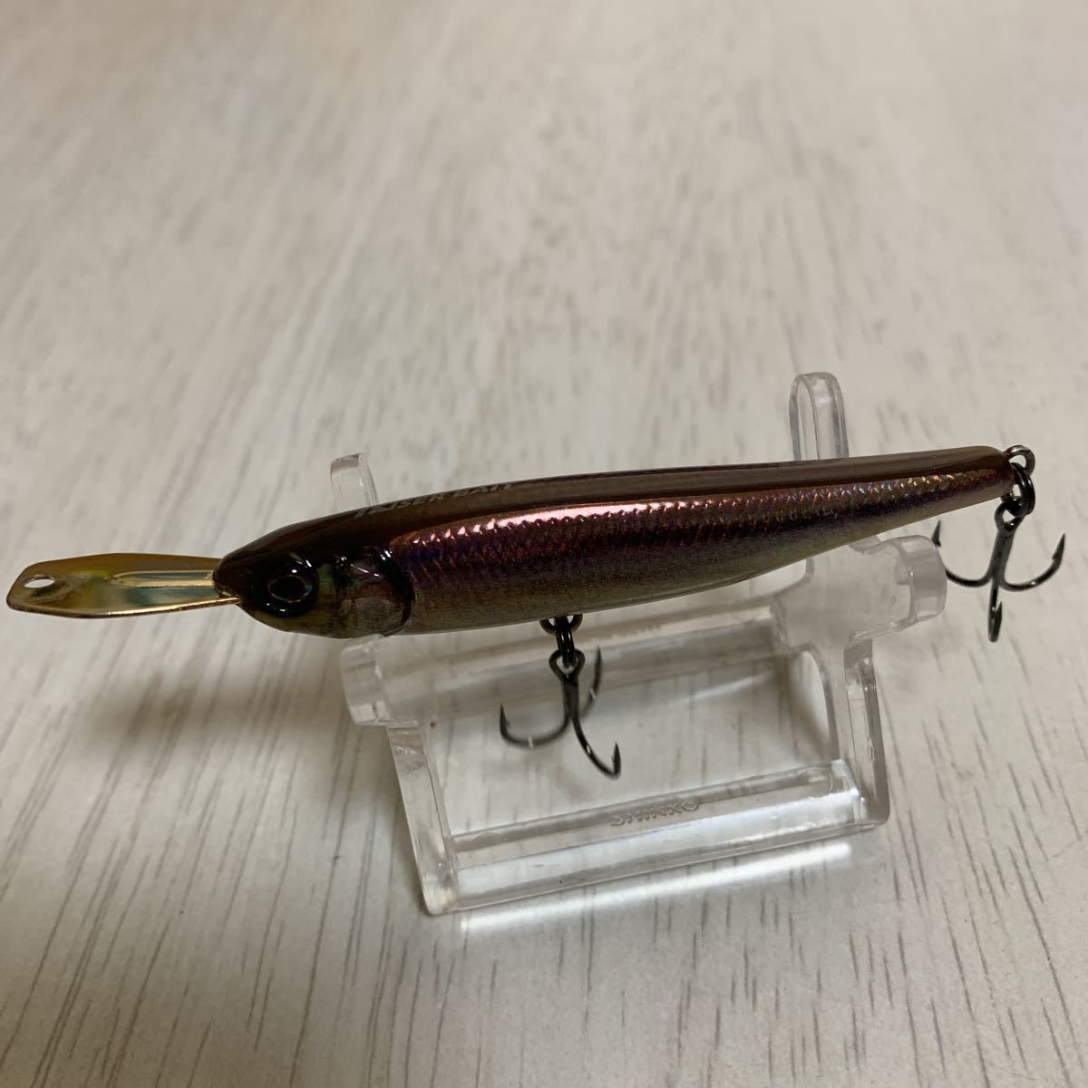 Jackall ジャッカル Riser Bait 007r ライザーベイト007r Rt ミラーカスミワカサギ ミノー ミノー 売買されたオークション情報 Yahooの商品情報をアーカイブ公開 オークファン Aucfan Com