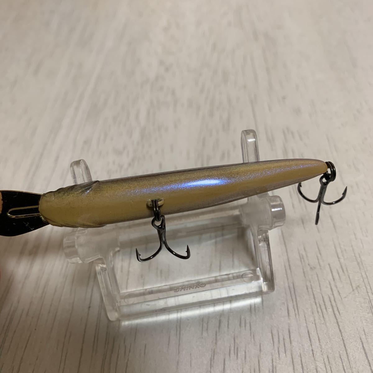 Jackall ジャッカル Riser Bait 007r ライザーベイト007r Rt ミラーカスミワカサギ ミノー ミノー 売買されたオークション情報 Yahooの商品情報をアーカイブ公開 オークファン Aucfan Com