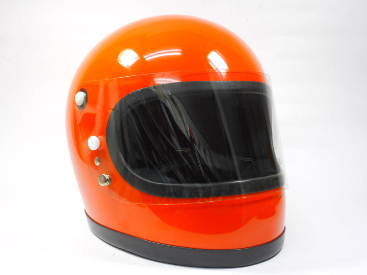 リペア済み！ デッドストック！ 70s SHOEI S-12 M オレンジ フル 