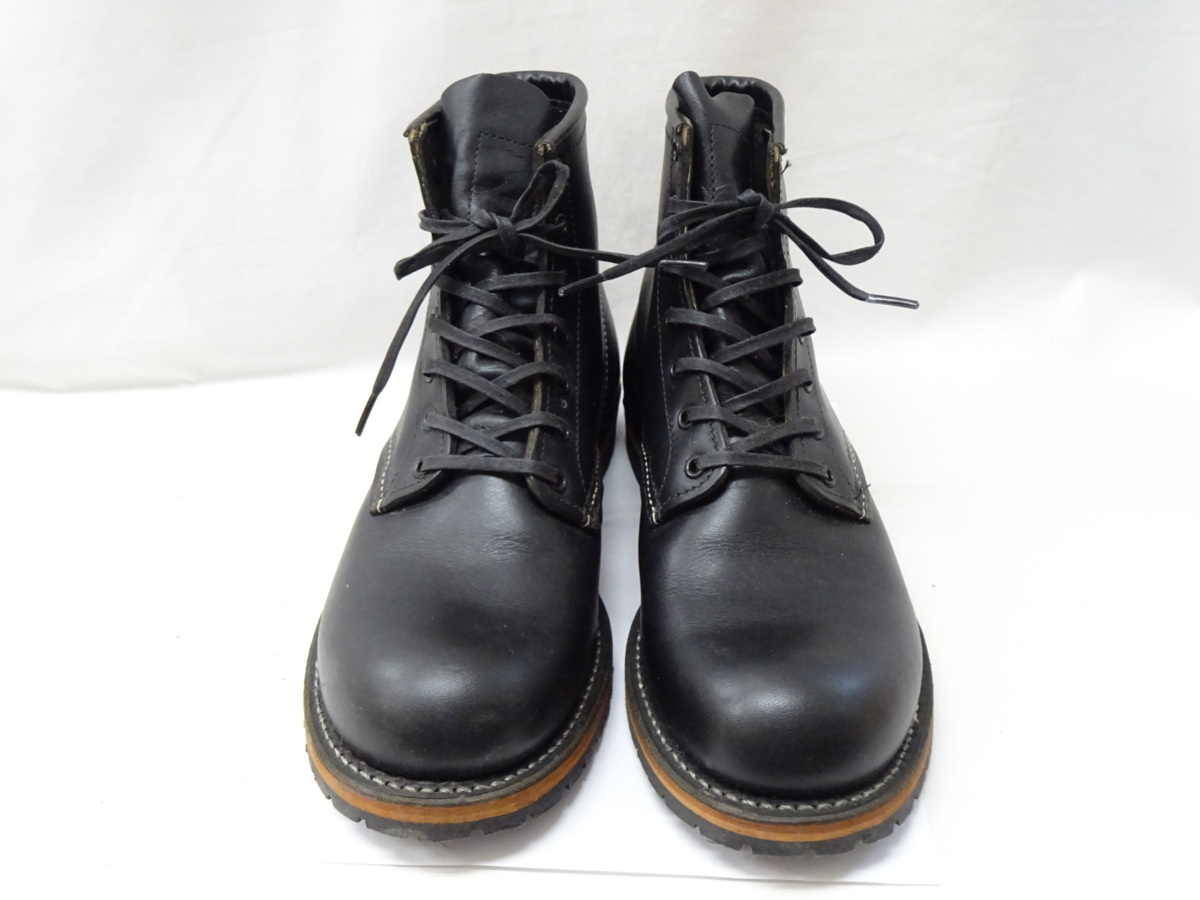箱付/26.5cm【美品】レッドウィング RED WING ベックマン ブーツ 9014 