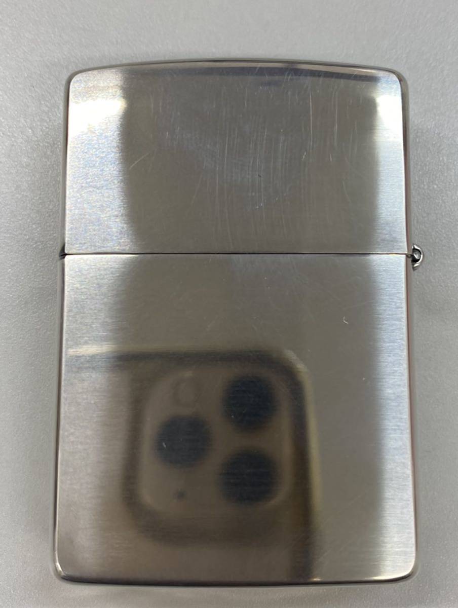 ZIPPO ジッポ ライター 【HAYATE 限定品 銀 10ミクロン仕上】刻印番号 