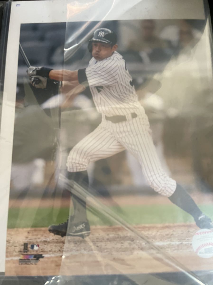 イチロー 2014年ヤンキース時代 実使用バット 直筆サイン・証明書有  