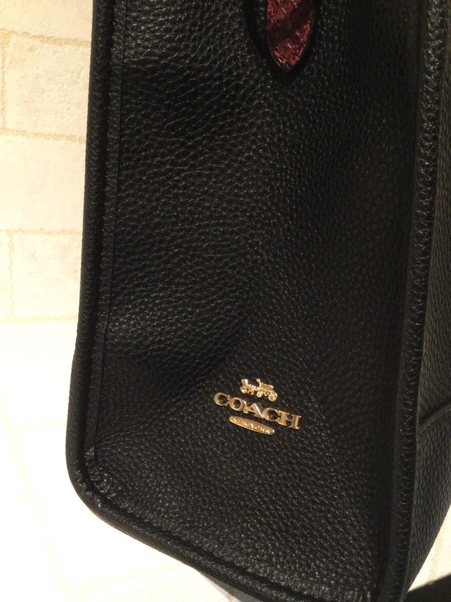 ☆送料無料☆ 新品 新作 COACH コーチ バスキアコラボ トートバッグ