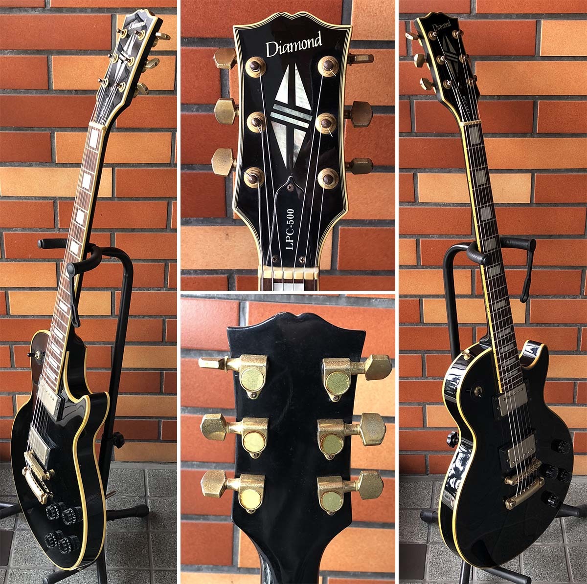 LPC-500 ARIA DIAMOND レスポールカスタムモデル レス Diamond