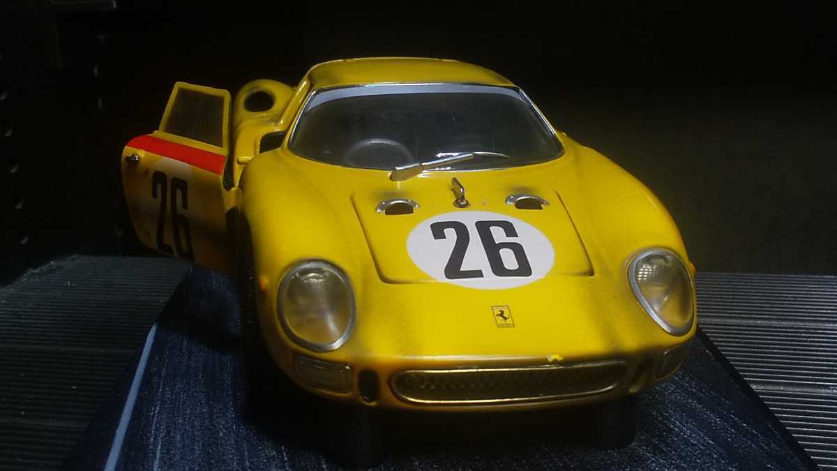 ホットウィール（マテル）1/18 フェラーリ250LM 少しディテールアップ