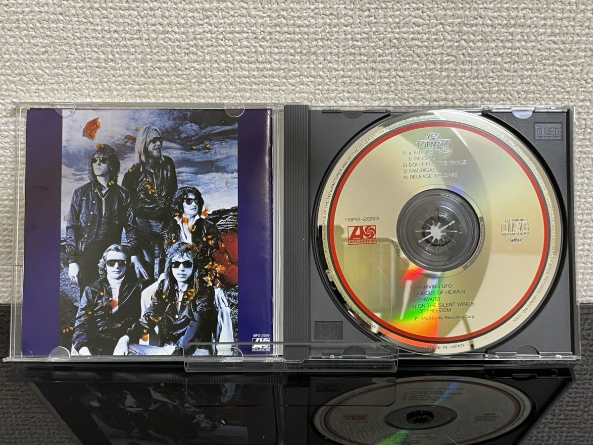 18p2 28 Cd 洋楽 ロック イエス Yes トーマト Tormato オリジナルケース ジョン アンダーソン クリス スクワイア アラン ホワイト Yes 売買されたオークション情報 Yahooの商品情報をアーカイブ公開 オークファン Aucfan Com
