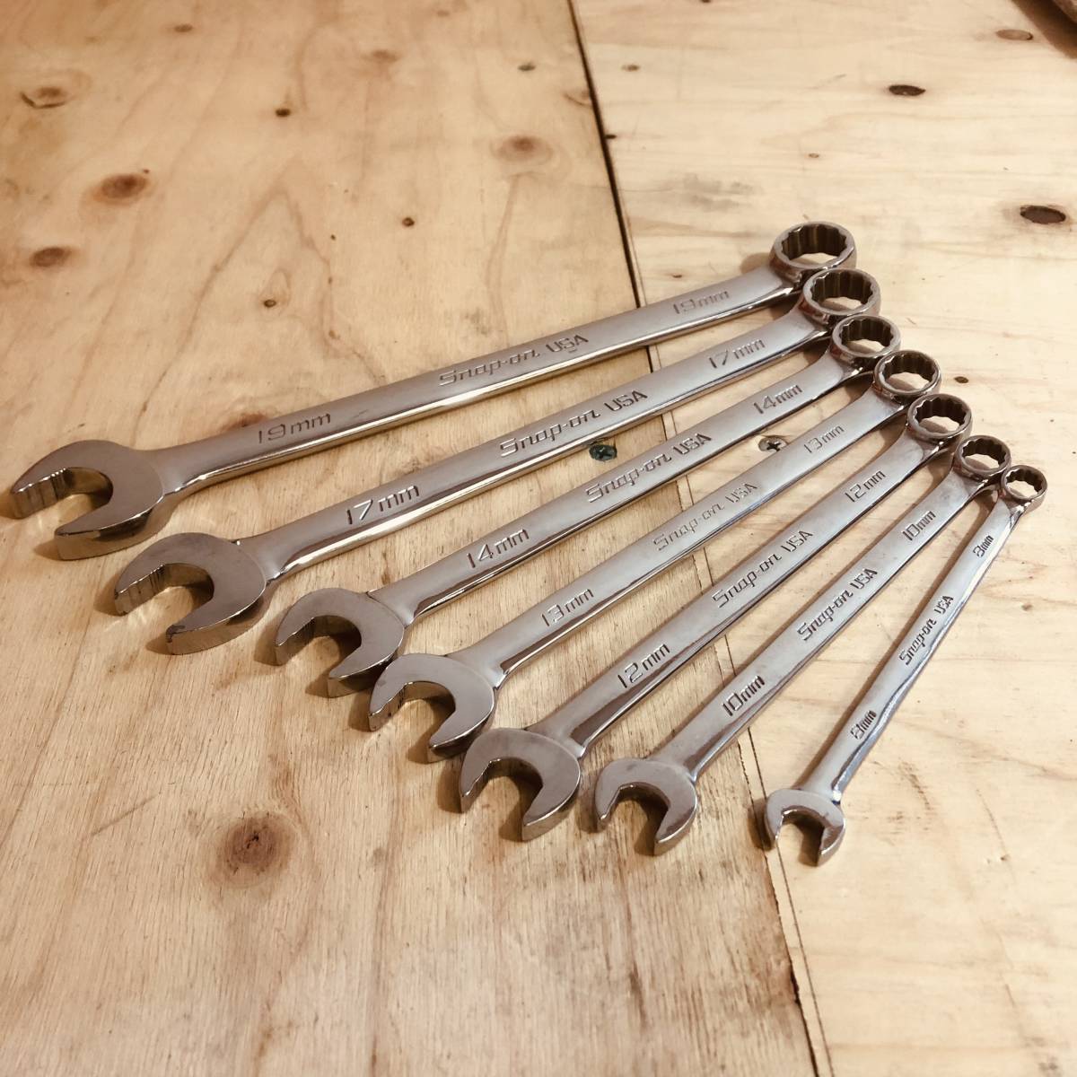 Snap-on スナップオン フランクドライブコンビネーションレンチ SOEXM8