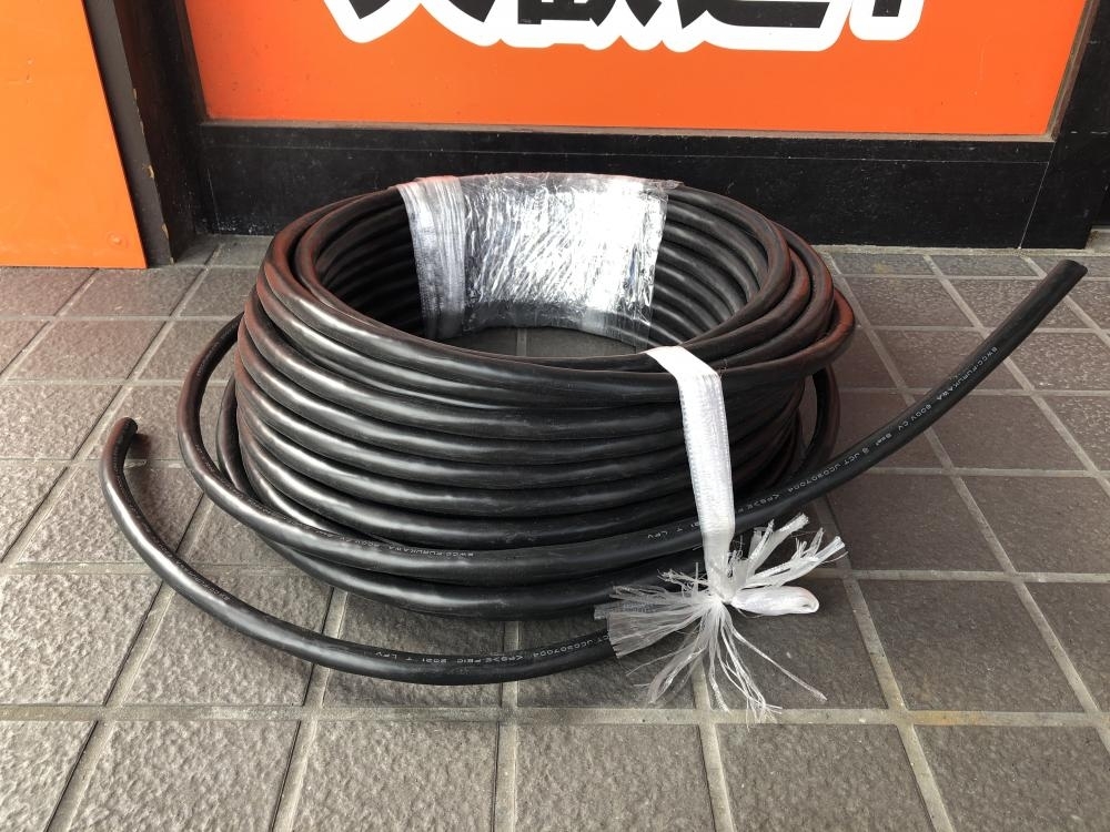 HOT，大人気 013 品 メーカー不明 CVケーブル 3&times;14 重さ約11kg(電線)｜売買されたオークション情報、yahooの商品情報をアーカイブ公開 - オークファン 電線