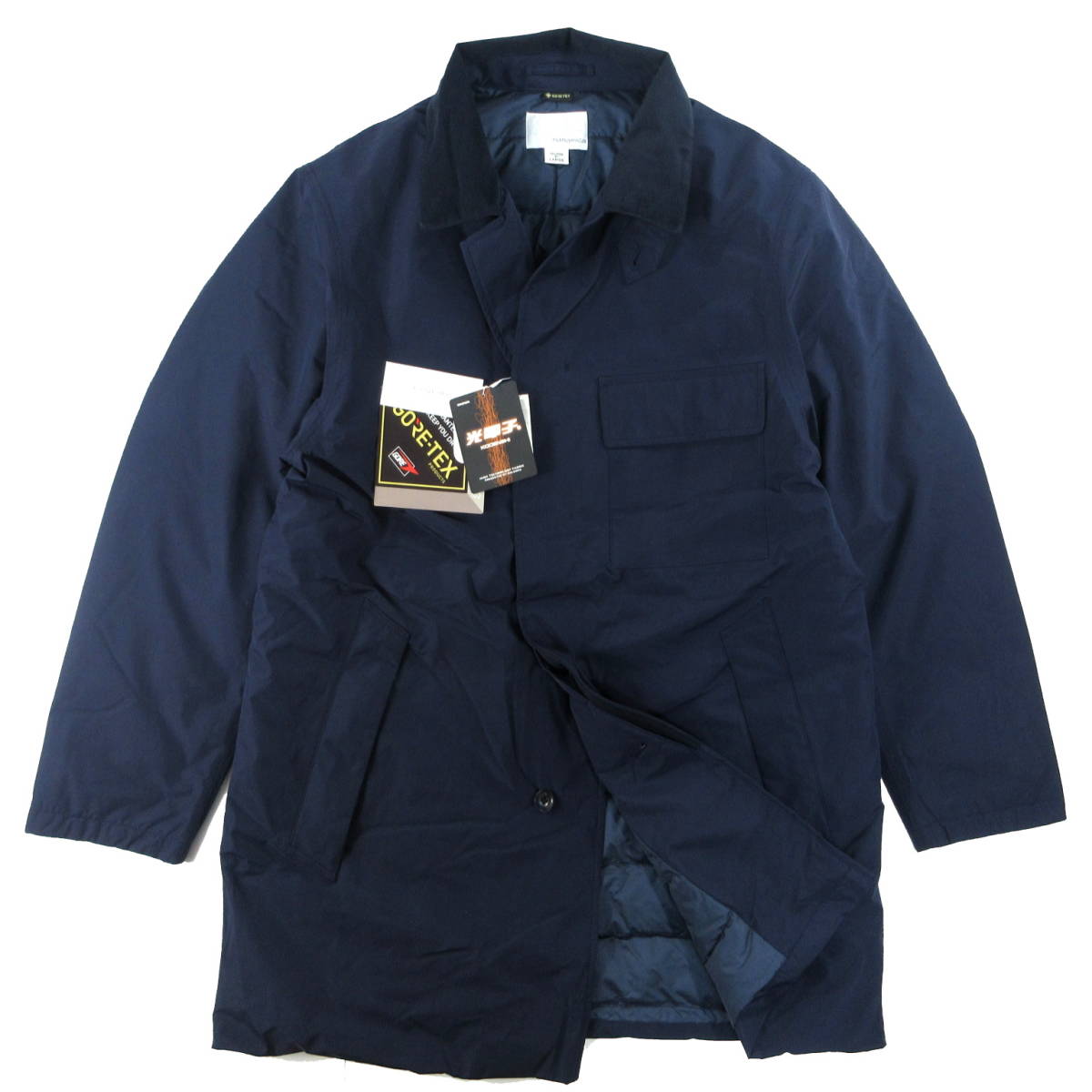 定7.7万 新品◇nanamica◇防水 透湿 保温 GORE-TEX ダウンジャケット M 