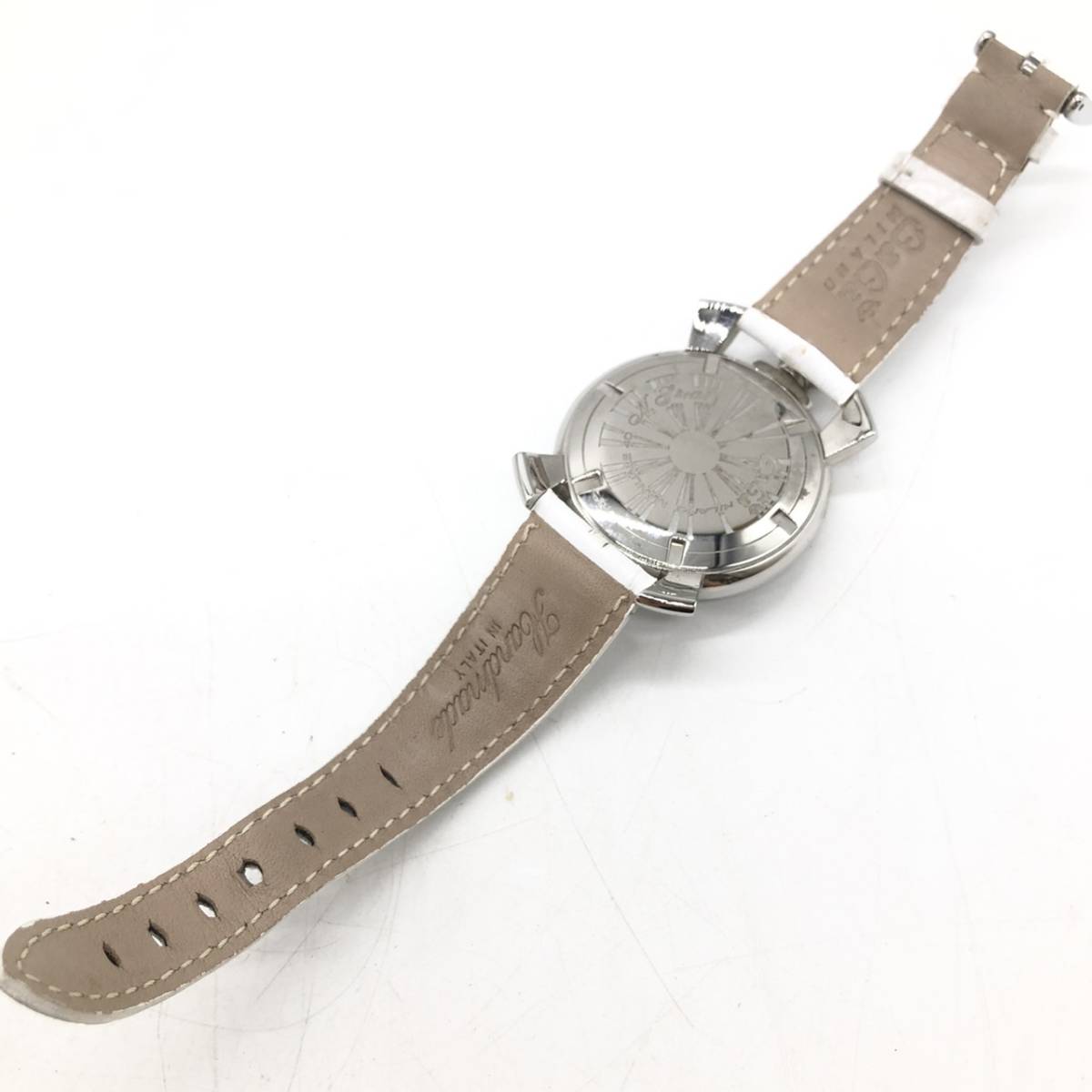 GaGa MILANO ガガミラノ MANUALE40 マニュアーレ40 シェルダイアル