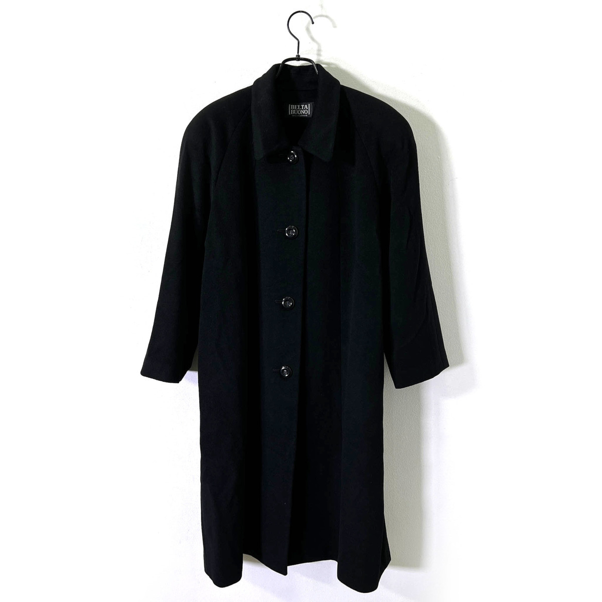 カシミヤ100%◇BELTA BUONO ベルタボーノ 最高級 カシミア コート 9