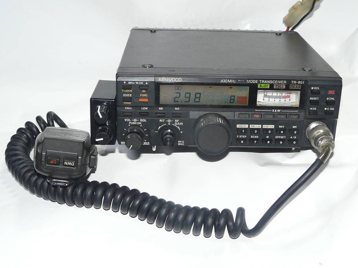 KENWOOD ケンウッド TR-851 KENWOOD ケンウッド TR-851 430MHz 