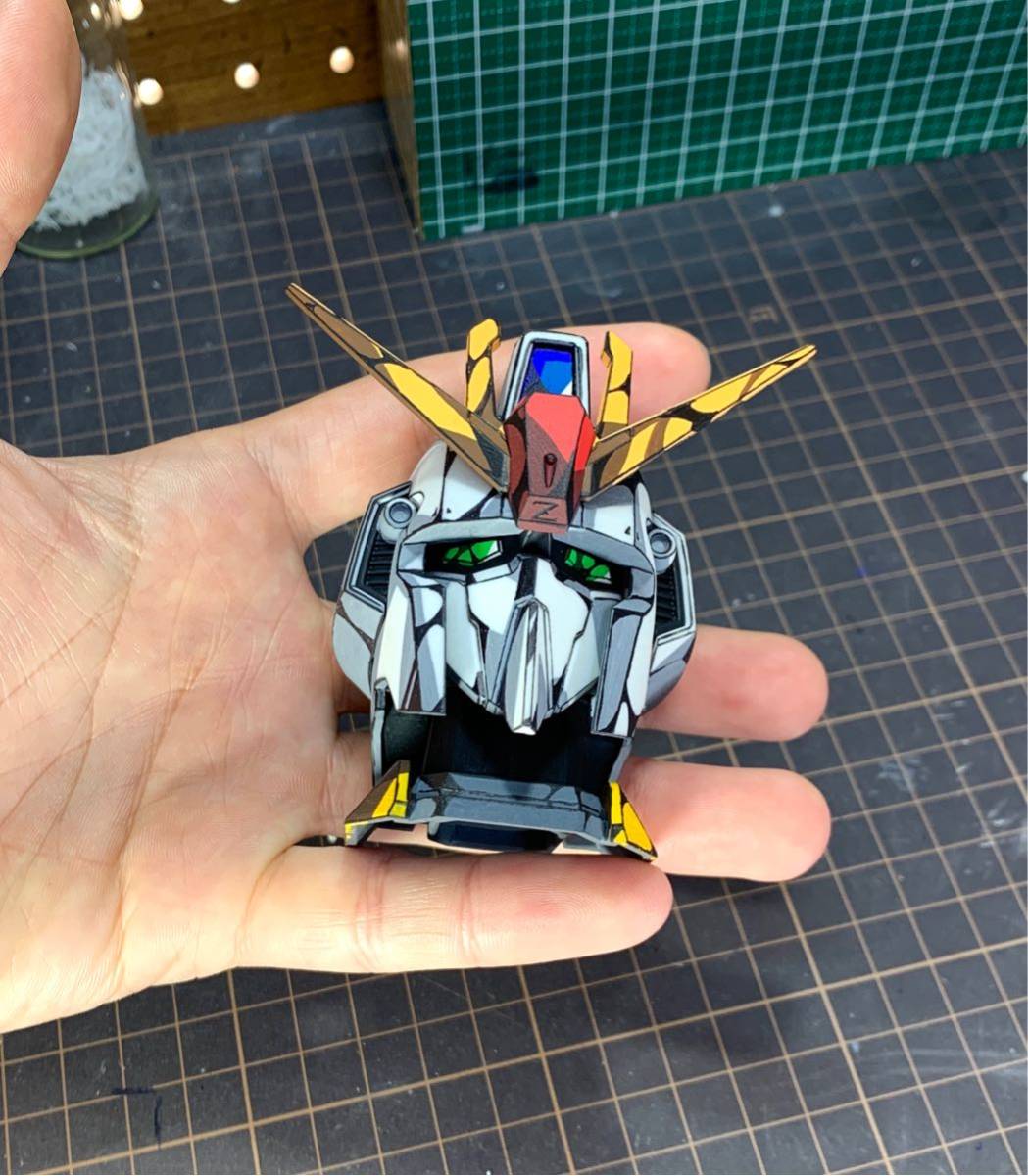 塗装済み完成品 エクシードモデル ゼータヘッド アニメ塗り イラスト風