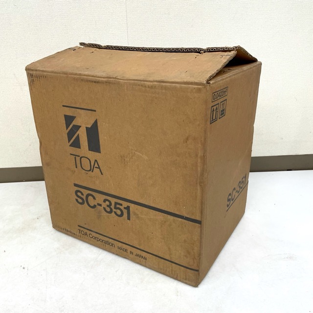 TOA ホーンスピーカー SC-351 拡声器 大型スピーカー トランペット