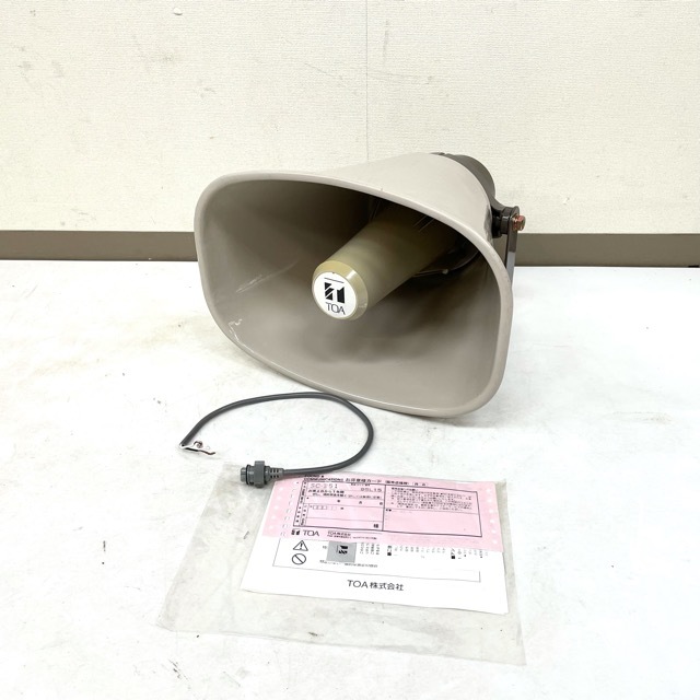 TOA ホーンスピーカー SC-351 拡声器 大型スピーカー トランペット