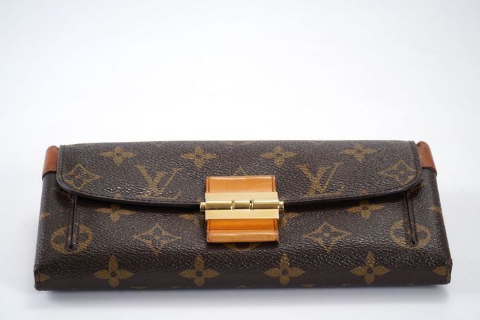 極美品】ルイヴィトン Louis Vuitton モノグラム ポルトフォイユ