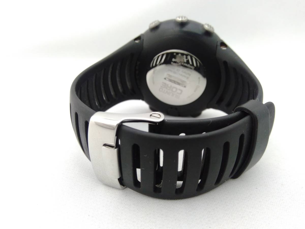ジャンク扱い動作品] SUUNTO CORE SS013318010 Light Green スント 
