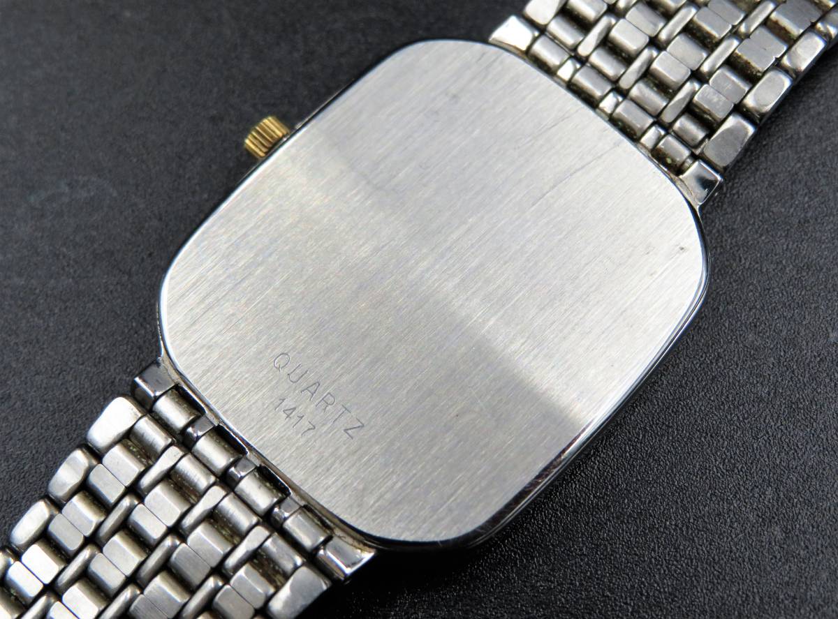 1円～! ジャンク品☆正規品 OMEGA オメガ デビル 1417 純正ブレス 