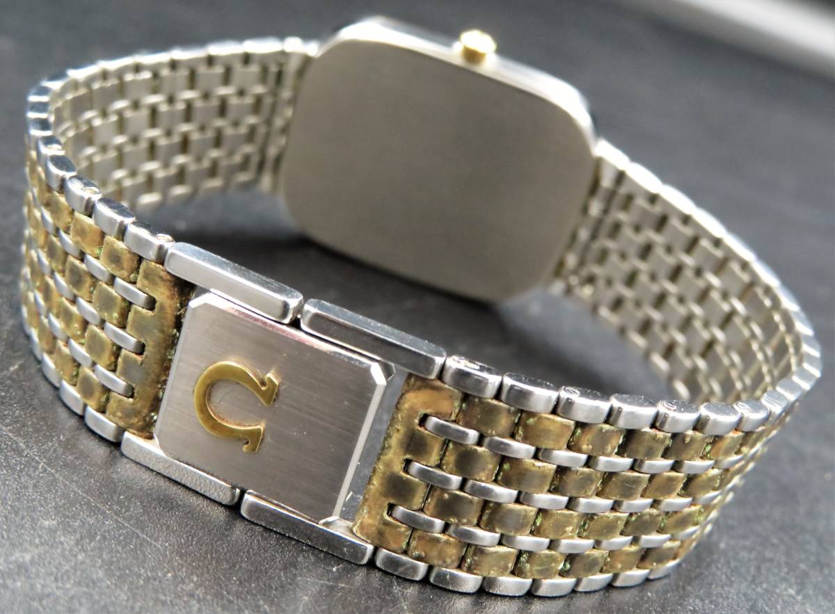 1円～! ジャンク品☆正規品 OMEGA オメガ デビル 1417 純正ブレス 