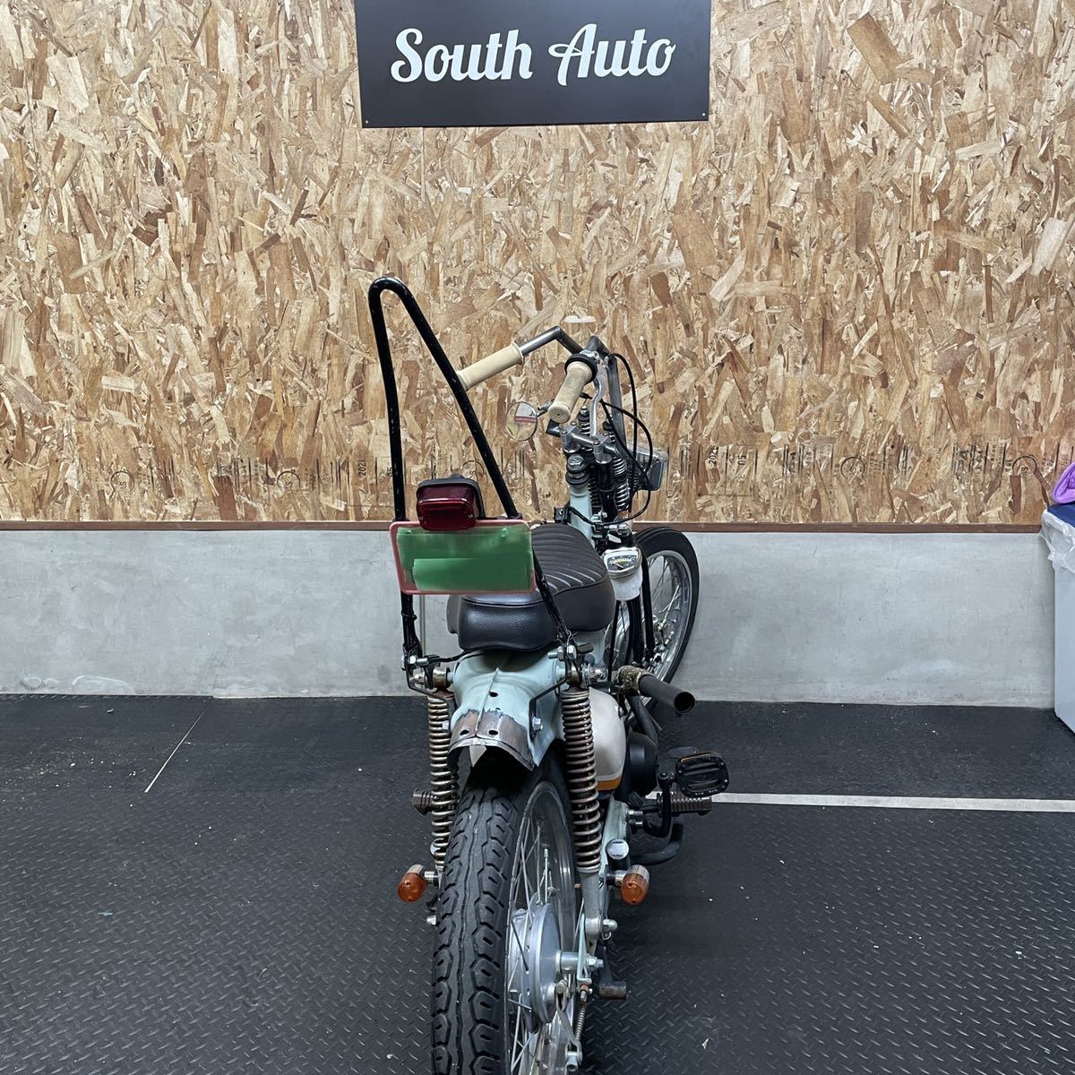 スーパーカブ 107cc AA01 フルカスタム スプリンガー仕様 自賠責付き