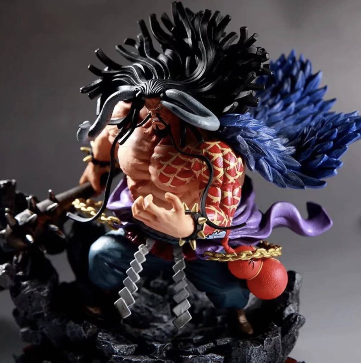 おもちゃ屋】 ONE PIECE 百獣の カイドウ フィギュア 四皇 ワンピース