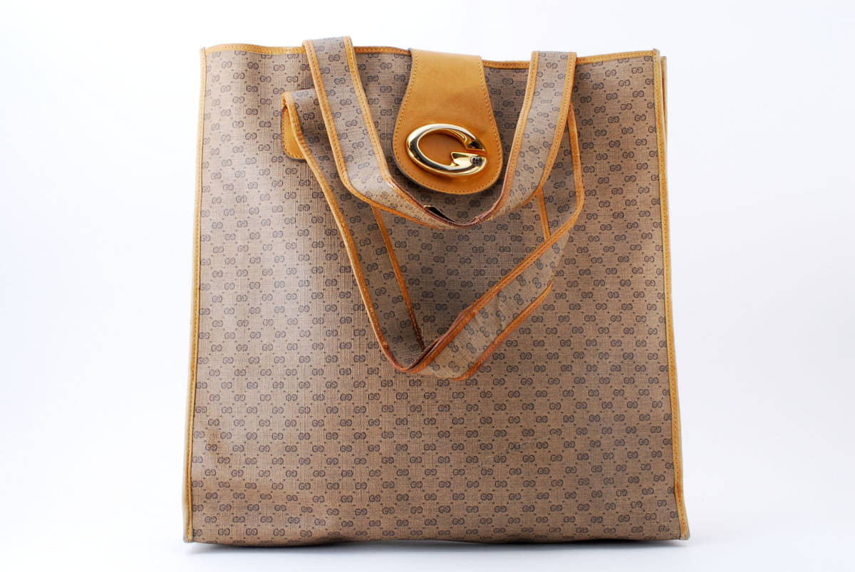 GUCCI オールドグッチ マイクロGG ヴィンテージ グッチ ショルダー 