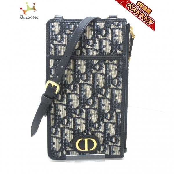 低価，大人気 ディオール/クリスチャンディオール DIOR/ChristianDior 30 モンテーニュ ロングウォレット/ディオール オブリーク ジャガード&times;レザー(女性用財布)｜売買されたオークション情報、yahooの商品 服飾小物