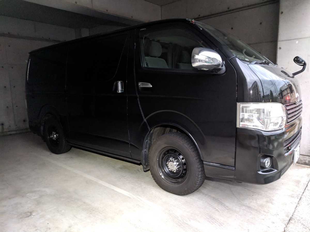トヨタ HIACE ハイエース200系 純正スチールホイール用 6穴 ハブ 