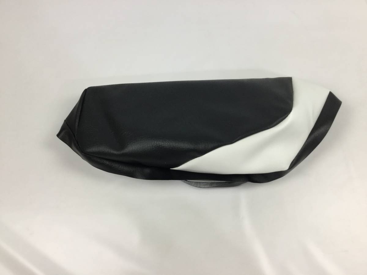 ホンダ リトルカブ シート生地 黒 白 ツートン 純正シート用 シートカバー 01 C50 検カブ スーパーカブ 社外品 売買されたオークション情報 Yahooの商品情報をアーカイブ公開 オークファン Aucfan Com