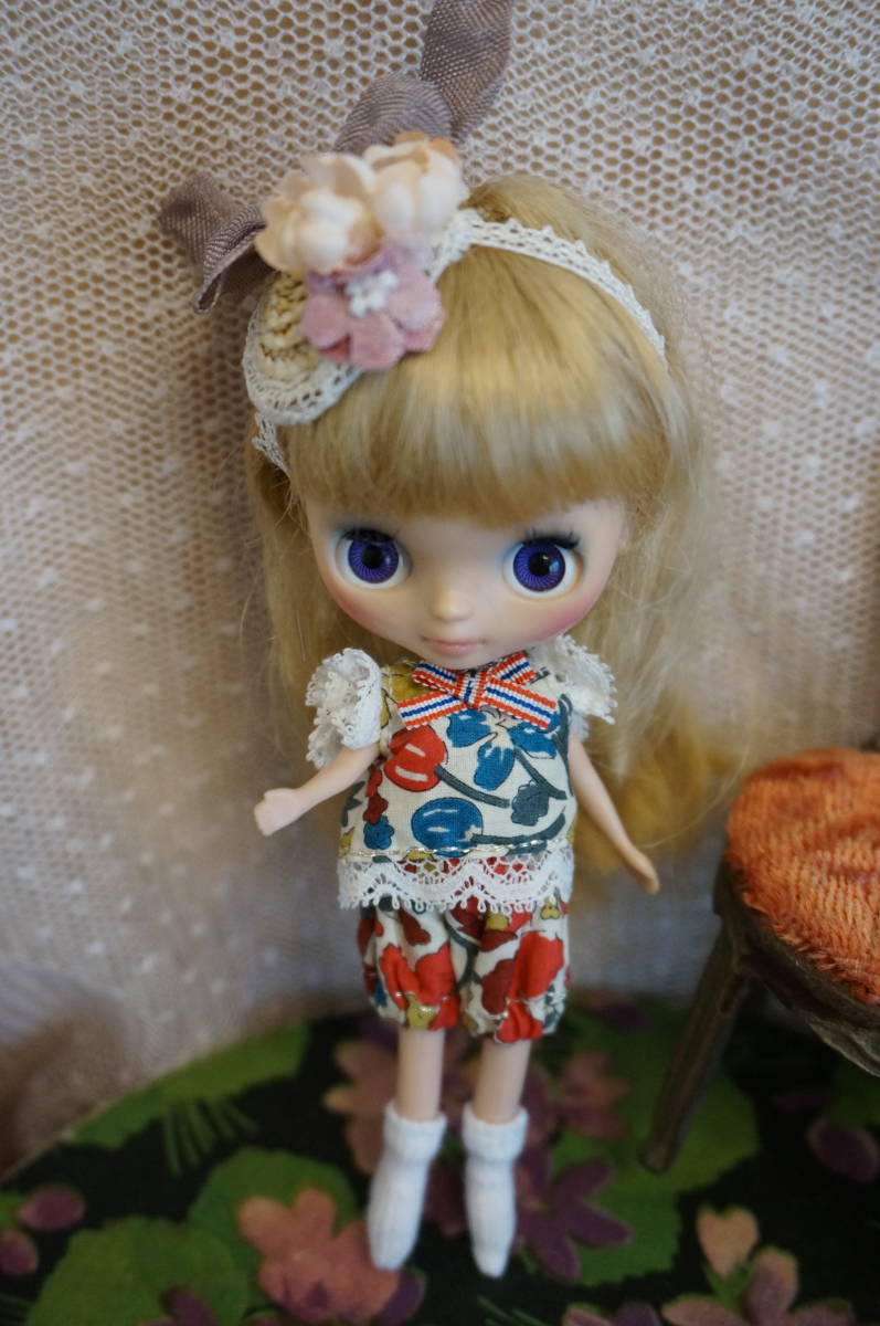 Haru＊iro＊ プチブライスのお洋服 ハンドメイド No.40(服、靴)｜売買 