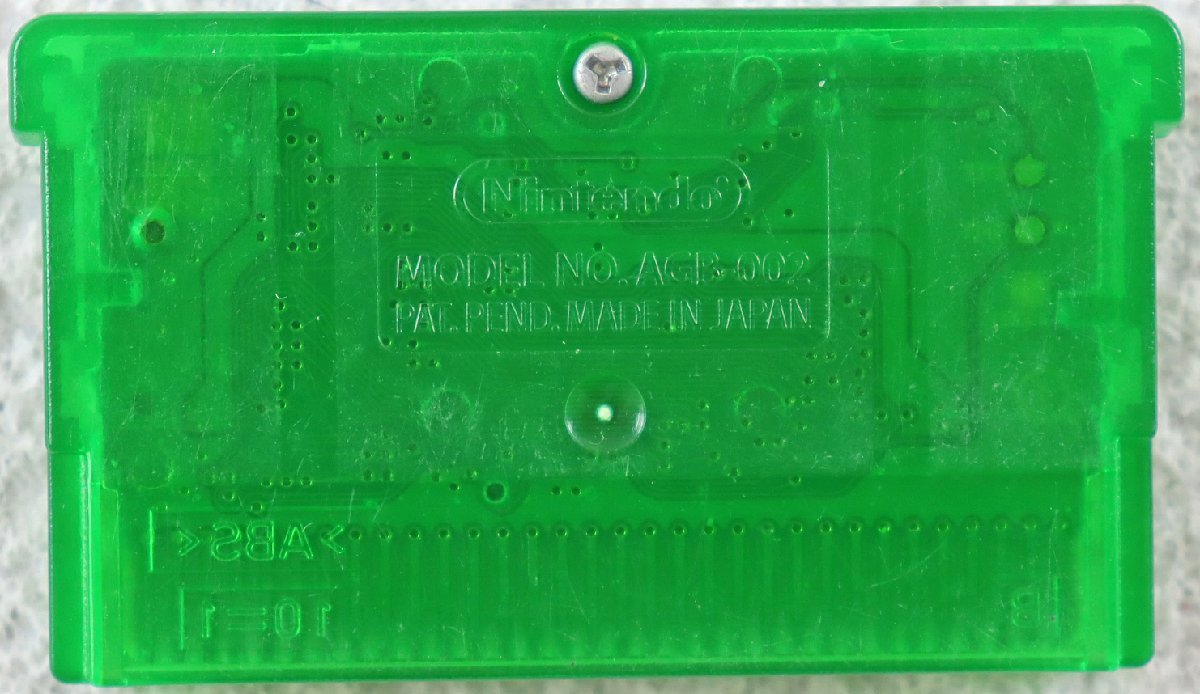 ジャンク品 ゲームソフト ポケットモンスター エメラルド ゲームボーイアドバンス 電池切れのため時計が動きません t ロールプレイング 売買されたオークション情報 Yahooの商品情報をアーカイブ公開 オークファン Aucfan Com