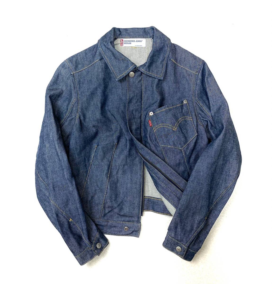 B/ 良品 Levi's ENGINEERED JEANS J56 リーバイス エンジニアド