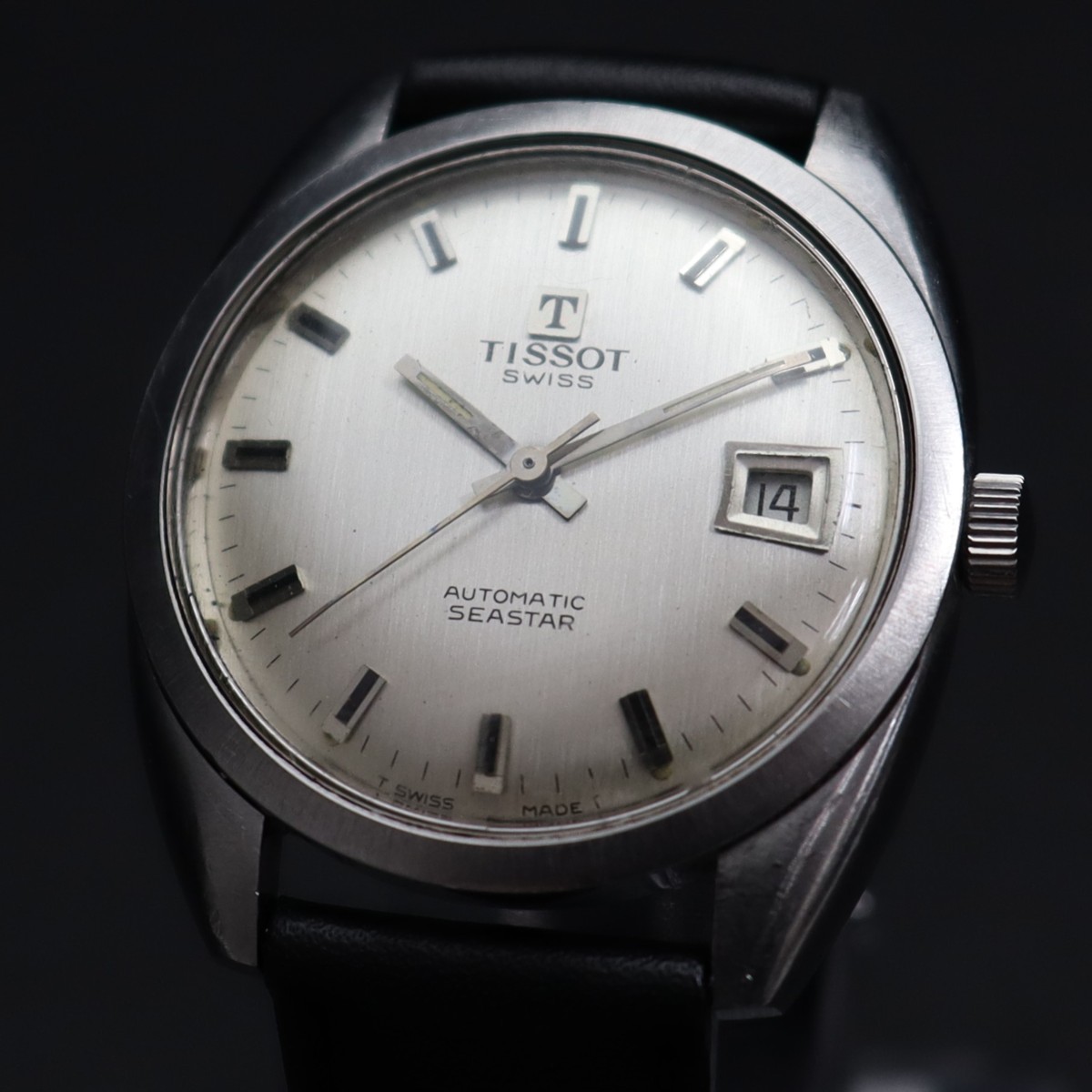 TISSOT SEASTAR ティソ シースター 自動巻き シャンパン文字盤 