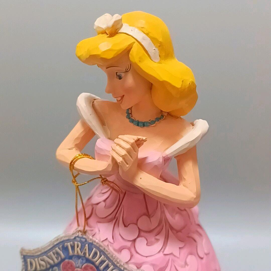 イベント限定色 ディズニー シンデレラとねずみ ジムショア コレクション 19 Jim Shore ピンク色ドレス その他 売買されたオークション情報 Yahooの商品情報をアーカイブ公開 オークファン Aucfan Com