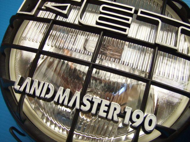 ほぼ新品 FET W反射 ツインバルブ ランドマスター190 フォグランプ