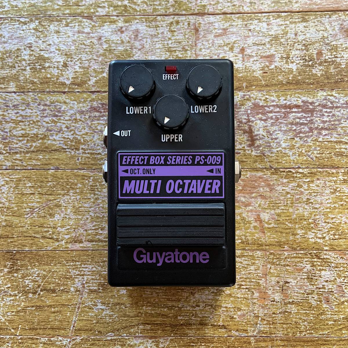 限定セール，豊富な -□レア! Guyatone Multi Octaver PS-009 Made in