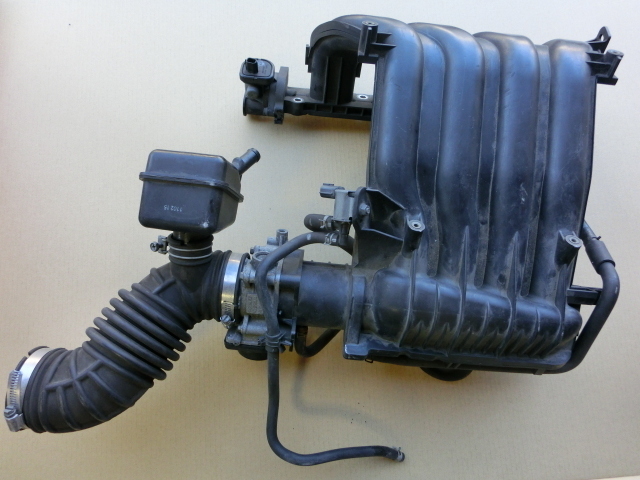 セレナ マニホールド 平成23年 DBA-FC26 インテーク サージタンク ダクト ハイウェイスターJ　 29.6万km