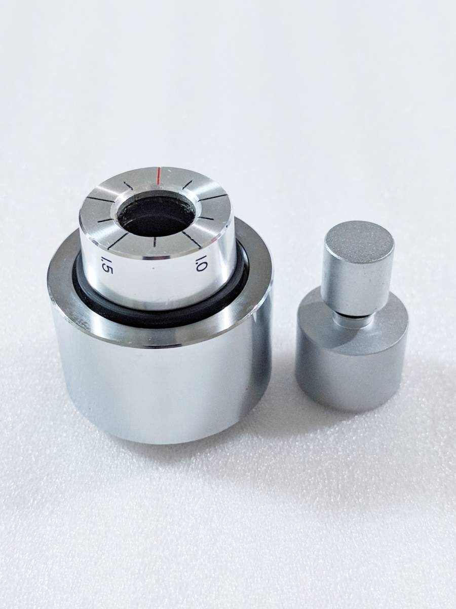 送料無料 SAEC トーンアームWE-407/23用 純正標準ウエイトセット 青ポチ