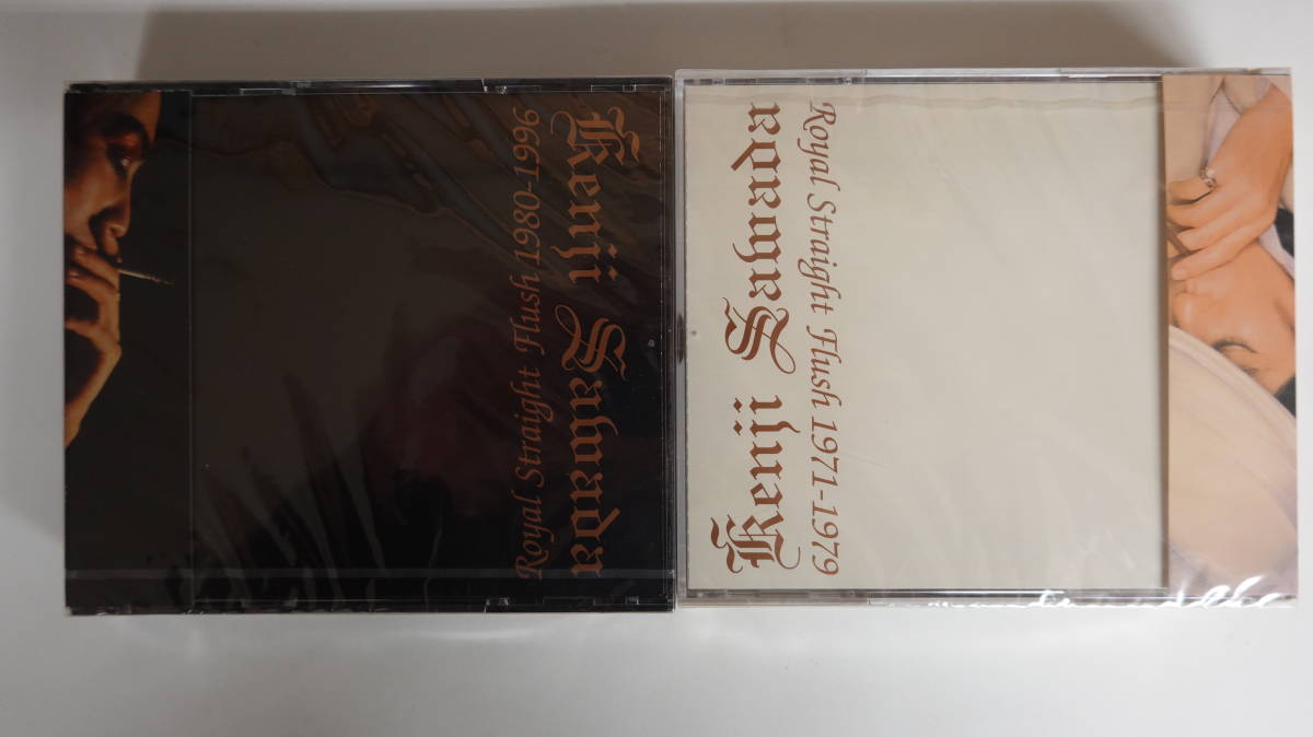 【最安値，定番人気】 0281沢田研二2枚組CD２セット Royal Straight Flush1971-1979/1980-1996 ロイヤルストレートフラッシュ(沢田研二)｜売買されたオークション情報、yahooの商品情報をアーカイブ公開 - オークファン さ行