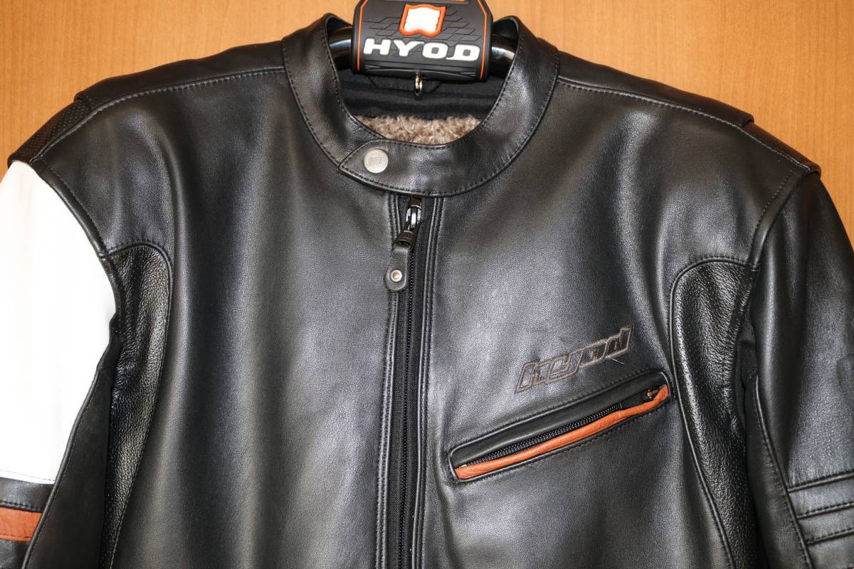 HYOD LEATHER JAC ULMO SPORTS D3O ヒョウドウ レザージャケット