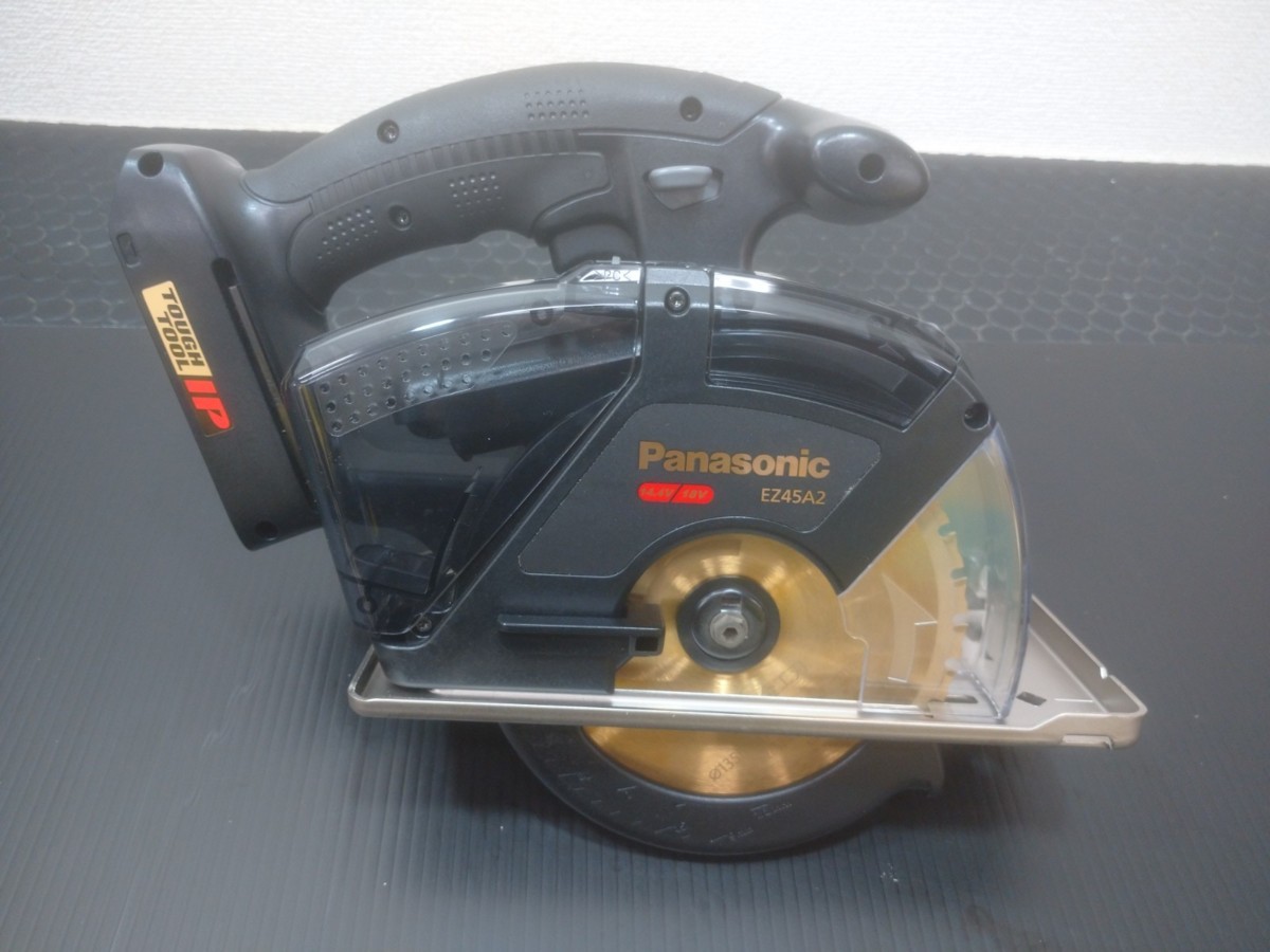 パナソニックEZ45A2LS2GT1充電パワーカッター135限定品 パナソニックEZ45A2LS2GT1充電パワーカッター135限定品