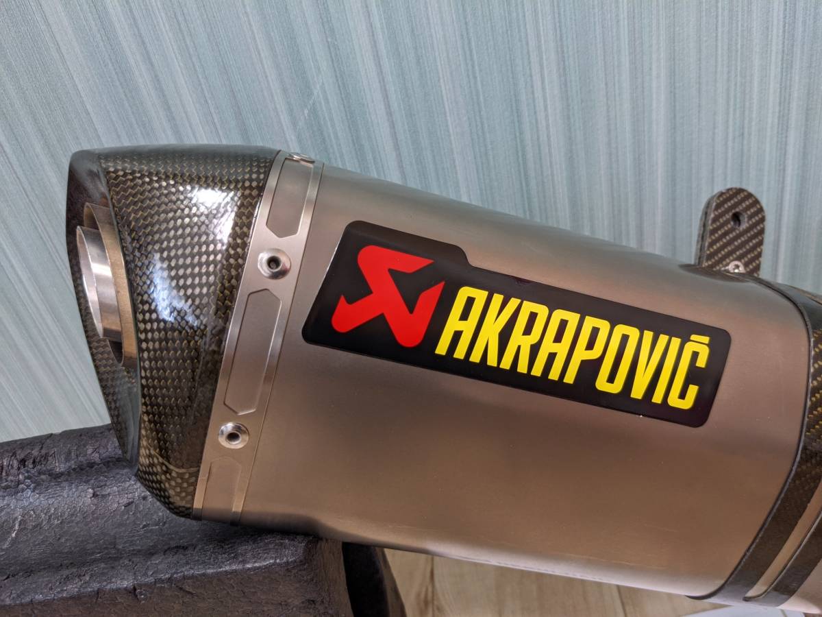 ◇美品 希少絶版◇GSX-R1000 12-16アクラポビッチ akrapovicマフラー 