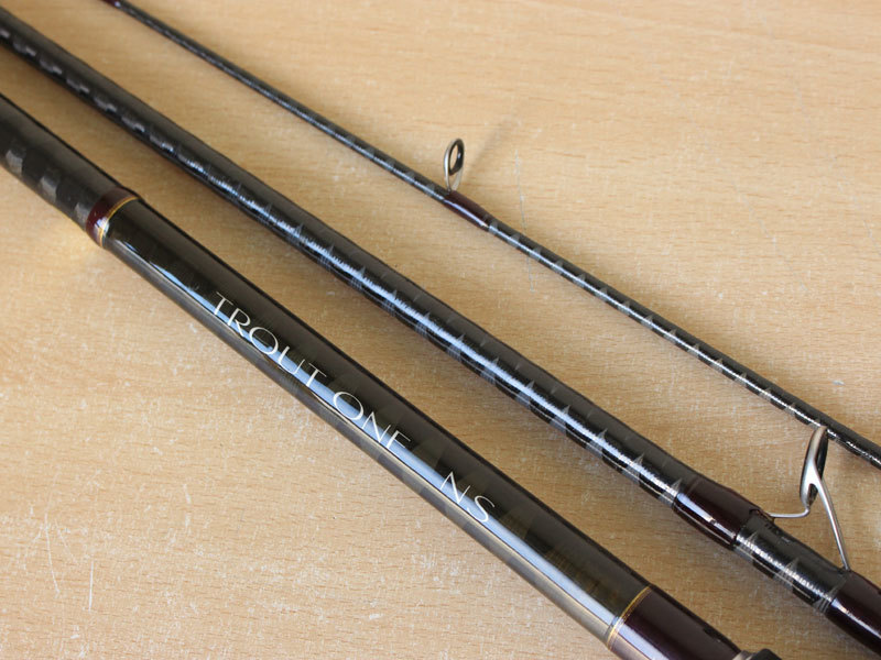 即決・美品】SHIMANO シマノ ルアーロッド トラウトワンNS S120H