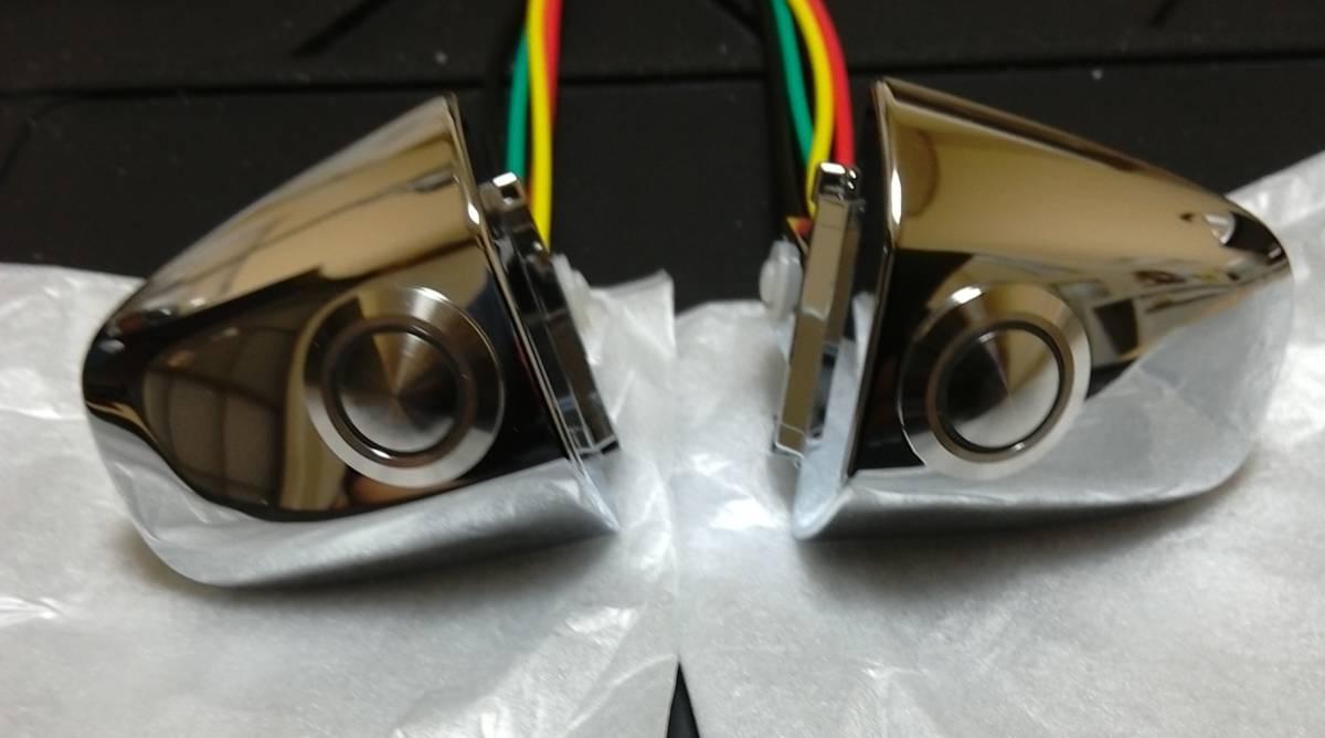 ポチガー ステップワゴン Φ16mm ドーム型スイッチ仕様 LED・ドア