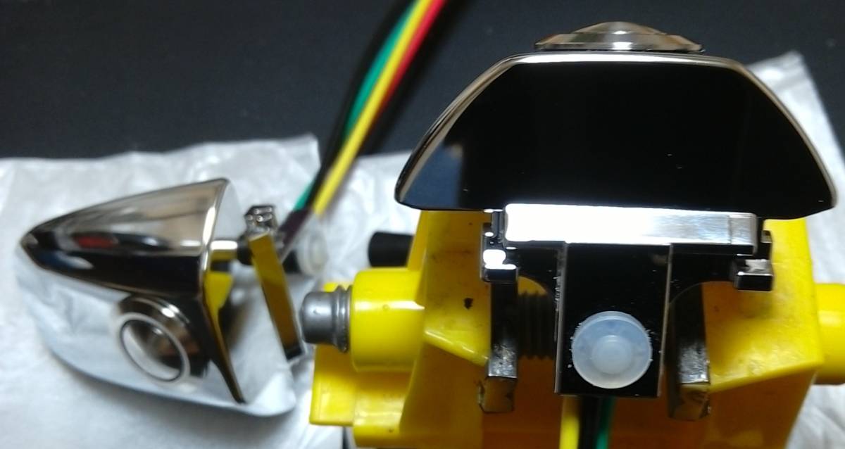 ポチガー ステップワゴン Φ16mm ドーム型スイッチ仕様 LED・ドア